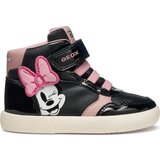 Geox čevelj gležnjar B561MC B GISLI GIRL C C9289 00254 MINNIE D black/old rose 25 | Shoptok.si