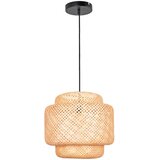 Viseći visilica na lanku BERTA 1xE27/20W/230V pr. 50 cm bambus Cene