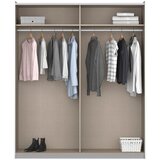 Modern Living Omara Z Drsnimi Vrati Oslo, Bela | Shoptok.si