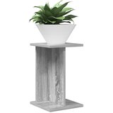  Stalak za biljke 2 pcs Sivi Sonoma 25 x 25 5 x 40 5 cm | shoptok.hr