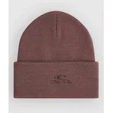 Logo Beanie purple gray
