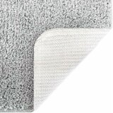  Set prostirki za kupatilo s protukliznom podlogom 3 pcs Siva PP | shoptok.hr