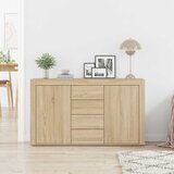  Kreveta Sonoma hrast 120 x 36 x 69 cm Konstruirano drvo | Eponuda.com