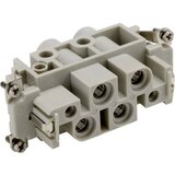  Ženski umetak EPIC® Power K 4/0 44424042 LappKabel ukupan broj polova 4 + PE 10 kom. | Eponuda.ba