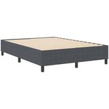  Krevetna platforma Tamno siva 140 x 200 cm Kordura tekstil | shoptok.hr