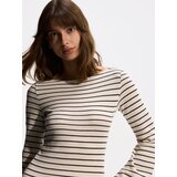 Reserved Prugasta maxi suknja - šaren | shoptok.hr