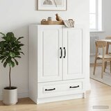  Kreveta Bijela 66 x 34,5 x 92 cm Konstruirano drvo | shoptok.hr