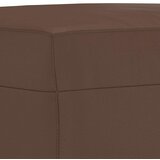  Klupa smeđa 70 x 35 x 41 cm od umjetne kože | shoptok.hr