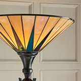  endon 64042 - podna lampa tiffany dark star 1xE27/60W/230V, prečnik 42 cm | Eponuda.com