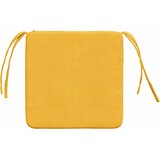  Jastučići za sjedenje 4 pcs Svijetlo žuta 40 x 40 x 3 cm | Eponuda.com