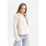 Defacto Girl's Half Zipper Sweater Cene