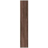 vidaXL Regal za knjige boja hrasta 80x24x143 cm konstruirano drvo | shoptok.hr