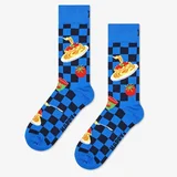 Happy Socks Dokolenke DINNER SOCK Modra