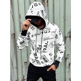 DStreet Bluza męska z kapturem biała Cijene