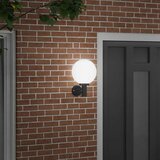  Vanjska zidna lampa Crna 28 x 25 x 38 cm | shoptok.hr