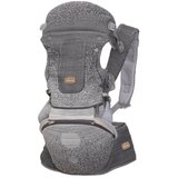 Chicco kengur nosiljka za bebe Airy Hip Fit, Grey Cene