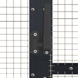  Kavez za ptice antracit 1,79x3x1,85 m aluminijski | Eponuda.ba