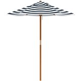  Vrtni suncobran za djecu s drvenim stupom Ø 120 x 140 cm | shoptok.hr