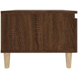  Bočni stolići 2 kom Smeđa hrasta 50x46x35 cm konstruirano drvo | shoptok.hr