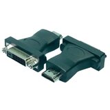 Logilink DVI/HDMI adapter [1x DVI-utičnica 24+1pol. <=> 1x HDMI-utikač] crn | Eponuda.ba
