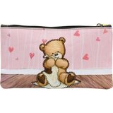  Peresnica ovalna base popcorn bear 2 VSE ZA ŠOLO | Shoptok.si