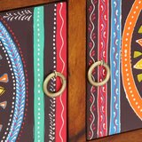  Klupa za cipele 90x35x40 cm od čvrstog acacijskog drva | shoptok.hr