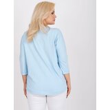 RELEVANCE Blouse-RV-BZ-7500.28X-light blue | Shoptok.si