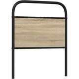 vidaXL Uzglavlje boja hrasta sonome 80 cm čelik i konstruirano drvo | shoptok.hr