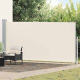  Uvlačiva bočna tenda 160 x 500 cm krem | shoptok.hr