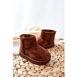 Boto Children's Insulated Snow Boots Brown Gooby | ePonuda.com