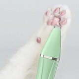 GOLDWAY 4 različna rezila Set za nego hišnih ljubljenčkov Pet Style Clippers 4 različna rezila USB (zelena), (21978757) | Shoptok.si