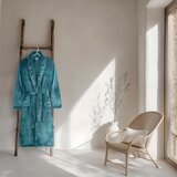 Good Morning Plavi kućni ogrtač od mikropliša M/L Polyvelvet – | shoptok.hr
