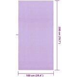 vidaXL Športne brisače 2 pcs Vijolična 200 x 100 cm | Shoptok.si