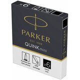 Parker patrone za nalivpero Royal Quink Black Mini Cene