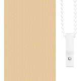 vidaXL Rolo zavjesa Blackout Bež 155x150 cm Širina tkanine 151,6 cm | shoptok.hr