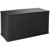 TOOMAX Temno siva vrtna škatla za shranjevanje Rattan – | Shoptok.si