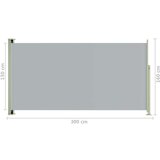  Uvlačiva bočna tenda za terasu 160 x 300 cm siva | shoptok.hr