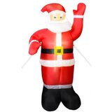 Djed mraz na napuhavanje 180cm | shoptok.hr