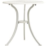 vidaXL Vrtni stol bijeli 62 x 62 x 65 cm od lijevanog aluminija Cijene