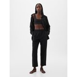 GAP Linen trousers high rise - Ladies | Shoptok.si