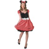 Mickey & Minnie Sassy Minnie Mouse, kostim za odrasle vel M Cijene