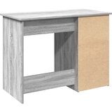 vidaXL Pisalna miza siva sonoma 102x50x75 cm inženirski les | Shoptok.si