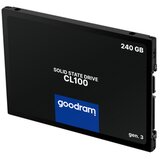 Goodram CL100 Gen.3 2.5" SATA3 240GB unutarnji SSD | shoptok.hr