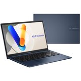 Asus Vivobook 15 X1504VA-BQ4291 Core i5-120U 15.6 FHD IPS-level display 60Hz 250 nits AG 16GB DDR5 512GB SSD Intel Graphics WLAN + Bluetooth 720p webcam 42Wh battery No OS Quiet Blue | shoptok.hr