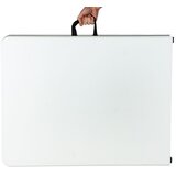 Modern Home NZK-180S sklopivi stol bijeli 180x70cm | shoptok.hr