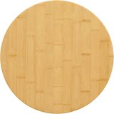 vidaXL Mizna plošča Ø50x1,5 cm bambus Cene
