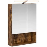  Kopalni&amp;scaron;ka ogledalna omara Dimljeni oreh 50 x 14,5 x 70 cm, (5000233208) Slike