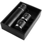  Termovka 500ml ss halmar+3 lončki črna PROMOCIJA Cene