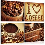  Slika - Coffee - Pleasant Moments 40x40 Cijene