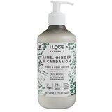 I love... Losion za ruke i telo Naturals Limeta,đumbir i kardamon, 500ml | Eponuda.com